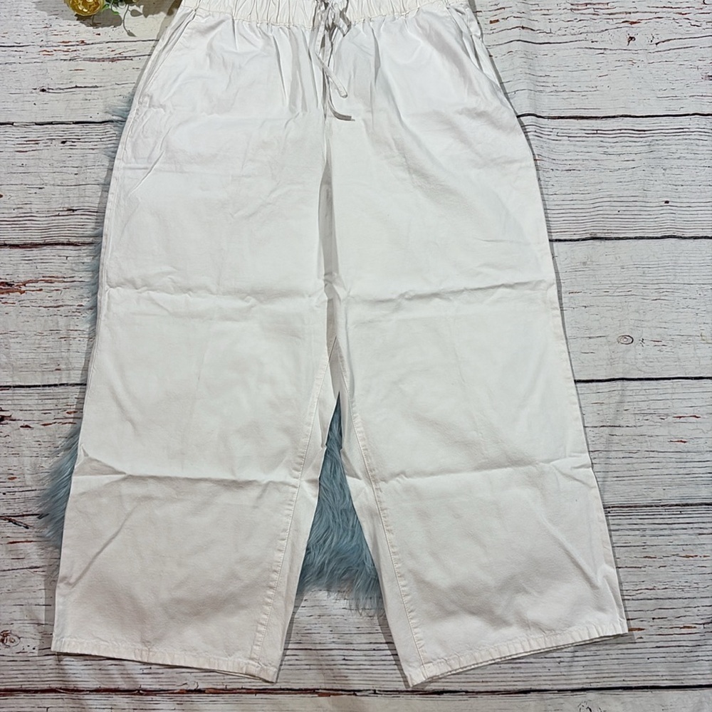 J. Crew White Straight-Leg Pants - Picture 8 of 10